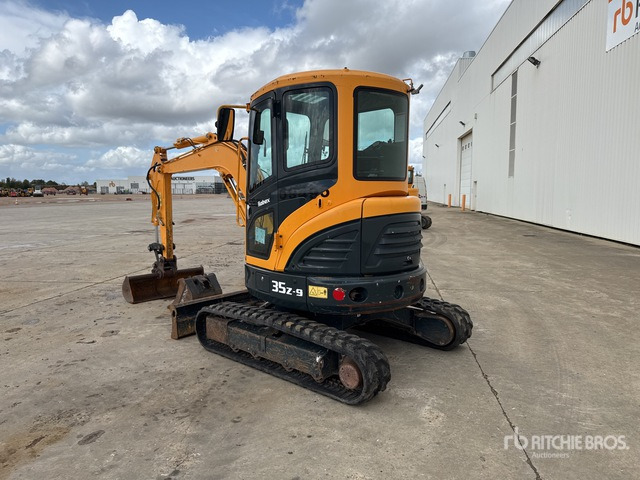 2018 Hyundai R35Z9 Mini-Pelle Mini Excavator: <6.6t - Miniexcavadora: foto 4 2018 Hyundai R35Z9 Mini-Pelle Mini Excavator: <6.6t - Miniexcavadora: foto 4