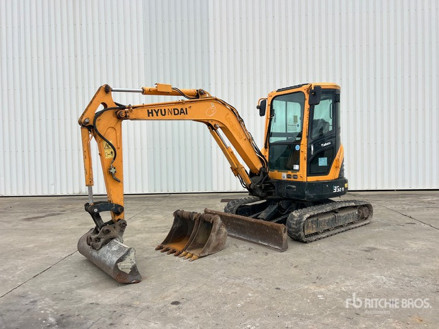 2018 Hyundai R35Z9 Mini-Pelle Mini Excavator: <6.6t - Miniexcavadora: foto 1 2018 Hyundai R35Z9 Mini-Pelle Mini Excavator: <6.6t - Miniexcavadora: foto 1