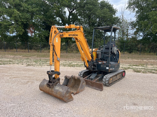 2018 Hyundai Robex 25Z-9AK Mini-Pelle Mini Excavator: <6.6t - Miniexcavadora: foto 1 2018 Hyundai Robex 25Z-9AK Mini-Pelle Mini Excavator: <6.6t - Miniexcavadora: foto 1