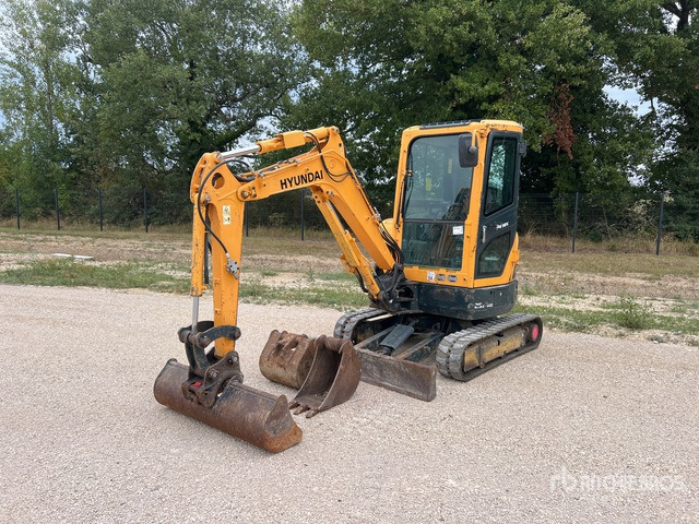 2018 Hyundai Robex 25Z-9AK Mini-Pelle Mini Excavator: <6.6t - Miniexcavadora: foto 2 2018 Hyundai Robex 25Z-9AK Mini-Pelle Mini Excavator: <6.6t - Miniexcavadora: foto 2