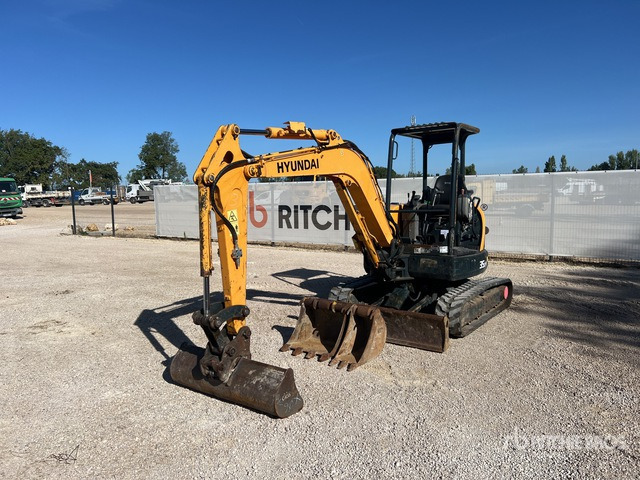 2018 Hyundai Robex35Z-9 Mini-Pelle Mini Excavator: <6.6t - Miniexcavadora: foto 1 2018 Hyundai Robex35Z-9 Mini-Pelle Mini Excavator: <6.6t - Miniexcavadora: foto 1