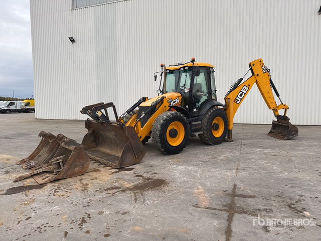 2018 JCB 4CX 14HFWA 4x4 Chargeuse Pelleteuse Backhoe Loader - Retroexcavadora: foto 2 2018 JCB 4CX 14HFWA 4x4 Chargeuse Pelleteuse Backhoe Loader - Retroexcavadora: foto 2