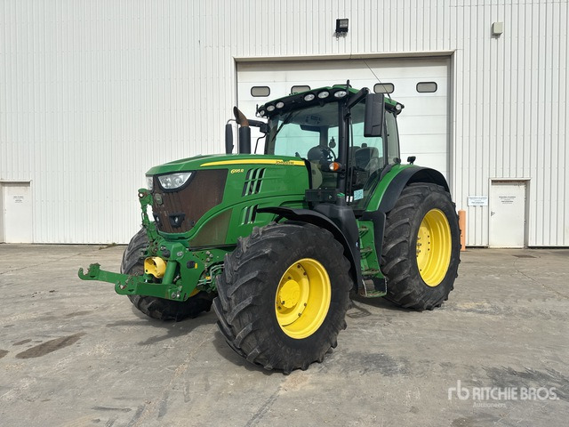2018 John Deere 6195R 4x4 Tracteur Agricole 4WD Tractor - Tractor: foto 2 2018 John Deere 6195R 4x4 Tracteur Agricole 4WD Tractor - Tractor: foto 2