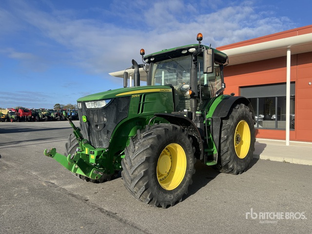 2018 John Deere 7270R 4x4 Tracteur Agricole 4WD Tractor - Tractor: foto 1 2018 John Deere 7270R 4x4 Tracteur Agricole 4WD Tractor - Tractor: foto 1