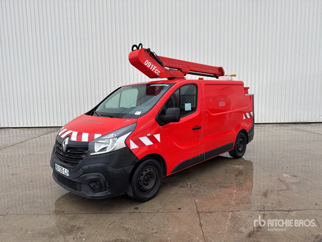 2018 Renault Trafic 2018 France Elevateur 091F 7 m ... Bucket Truck - Camión con plataforma elevadora: foto 1 2018 Renault Trafic 2018 France Elevateur 091F 7 m ... Bucket Truck - Camión con plataforma elevadora: foto 1