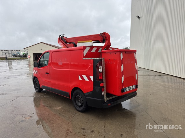 2018 Renault Trafic 2018 France Elevateur 091F 7 m ... Bucket Truck - Camión con plataforma elevadora: foto 4 2018 Renault Trafic 2018 France Elevateur 091F 7 m ... Bucket Truck - Camión con plataforma elevadora: foto 4