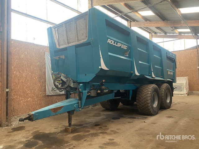 2018 Rolland Rollspeed 7845 T/A End Dump Remorque Agricole ... Grain Trailer - Desbrozadora de martillos/ Trituradora: foto 2 2018 Rolland Rollspeed 7845 T/A End Dump Remorque Agricole ... Grain Trailer - Desbrozadora de martillos/ Trituradora: foto 2