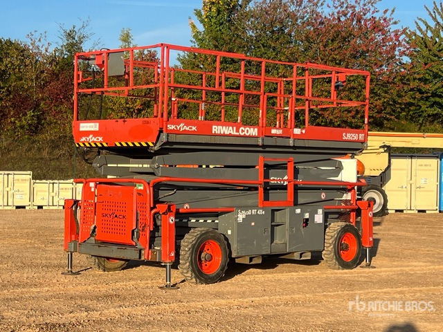 2018 Skyjack SJ9250 RT 4x4 Nacelle Ciseaux Scissor Lift - Plataforma de tijeras: foto 1 2018 Skyjack SJ9250 RT 4x4 Nacelle Ciseaux Scissor Lift - Plataforma de tijeras: foto 1