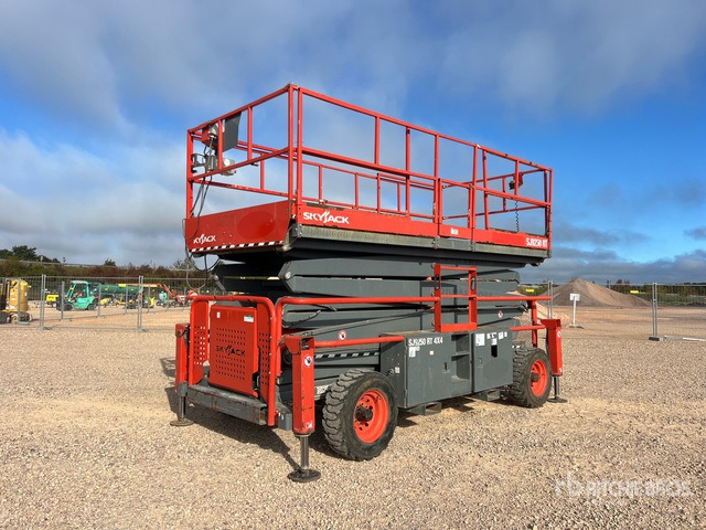 2018 Skyjack SJ9250 RT 4x4 Nacelle Ciseaux Scissor Lift - Plataforma de tijeras: foto 2 2018 Skyjack SJ9250 RT 4x4 Nacelle Ciseaux Scissor Lift - Plataforma de tijeras: foto 2