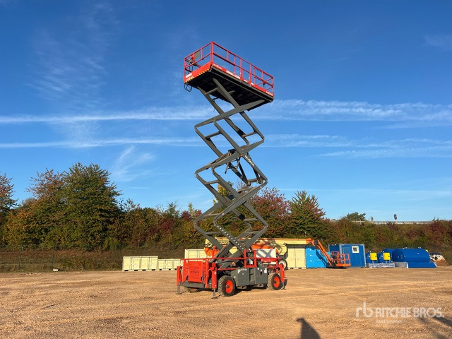 2018 Skyjack SJ9250 RT 4x4 Nacelle Ciseaux Scissor Lift - Plataforma de tijeras: foto 3 2018 Skyjack SJ9250 RT 4x4 Nacelle Ciseaux Scissor Lift - Plataforma de tijeras: foto 3