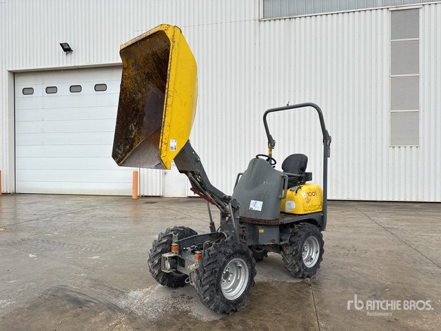 2018 Wacker 1001 1 t 4x4 Hi-Tip Motobasculeur A ... Dumper - Minidumper: foto 3 2018 Wacker 1001 1 t 4x4 Hi-Tip Motobasculeur A ... Dumper - Minidumper: foto 3