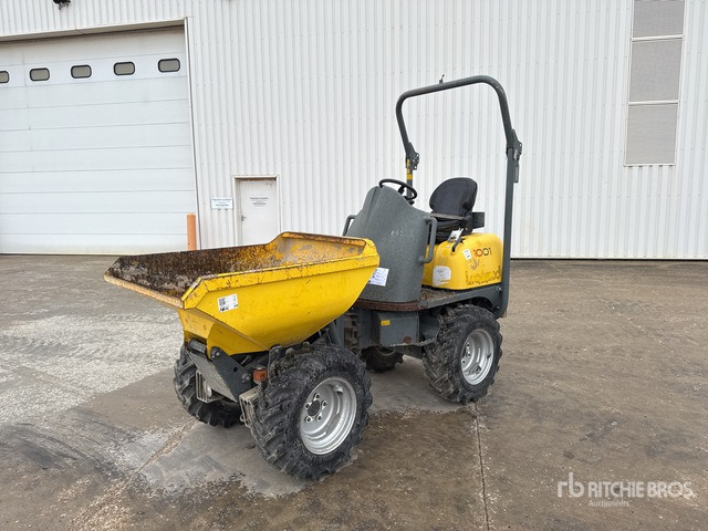 2018 Wacker 1001 1 t 4x4 Hi-Tip Motobasculeur A ... Dumper - Minidumper: foto 1 2018 Wacker 1001 1 t 4x4 Hi-Tip Motobasculeur A ... Dumper - Minidumper: foto 1