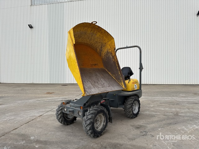 2018 Wacker Neuson 2001 2 t 4x4 Swivel Motobasculeur A ... Dumper - Minidumper: foto 3 2018 Wacker Neuson 2001 2 t 4x4 Swivel Motobasculeur A ... Dumper - Minidumper: foto 3