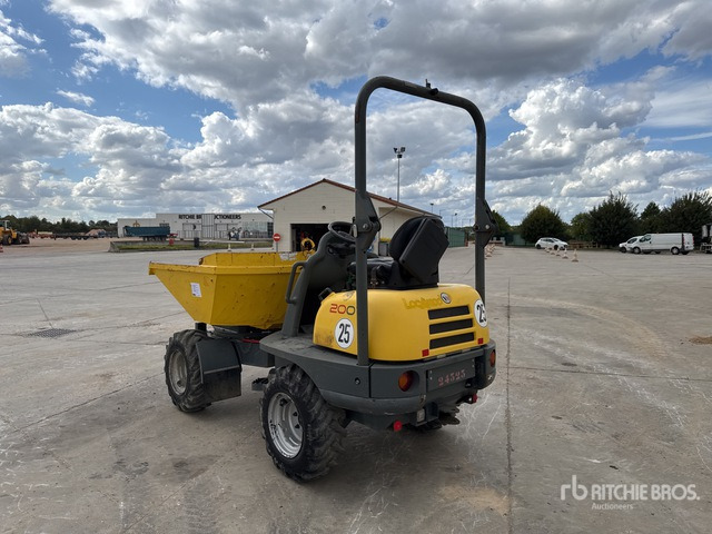2018 Wacker Neuson 2001 2 t 4x4 Swivel Motobasculeur A ... Dumper - Minidumper: foto 4 2018 Wacker Neuson 2001 2 t 4x4 Swivel Motobasculeur A ... Dumper - Minidumper: foto 4
