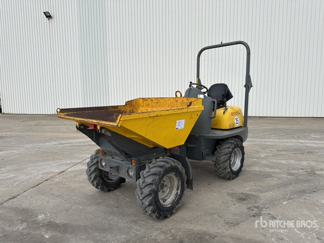 2018 Wacker Neuson 2001 2 t 4x4 Swivel Motobasculeur A ... Dumper - Minidumper: foto 2 2018 Wacker Neuson 2001 2 t 4x4 Swivel Motobasculeur A ... Dumper - Minidumper: foto 2