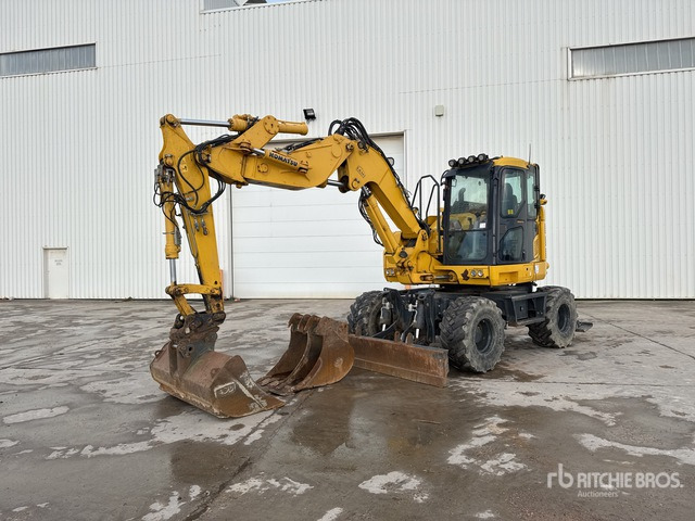 2019 Komatsu PW118MR-11 Pelle Sur Pneus Wheel Excavator - Excavadora de ruedas: foto 1 2019 Komatsu PW118MR-11 Pelle Sur Pneus Wheel Excavator - Excavadora de ruedas: foto 1