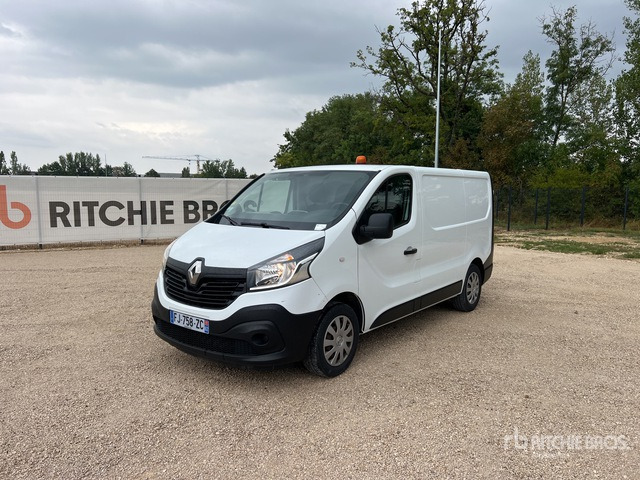 2019 Renault Trafic Vehicule Utilitaire Cargo Van - Furgoneta pequeña: foto 1 2019 Renault Trafic Vehicule Utilitaire Cargo Van - Furgoneta pequeña: foto 1