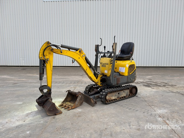 2019 Wacker Neuson 803 Mini-Pelle Mini Excavator: <6.6t - Miniexcavadora: foto 2 2019 Wacker Neuson 803 Mini-Pelle Mini Excavator: <6.6t - Miniexcavadora: foto 2