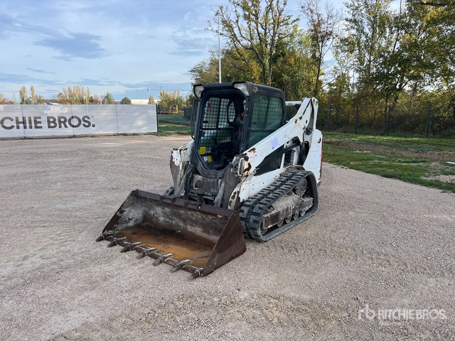 2020 Bobcat T590 Two-Speed Chargeuse Compacte Su ... Compact Track Loader - Minicargadora de cadenas: foto 2 2020 Bobcat T590 Two-Speed Chargeuse Compacte Su ... Compact Track Loader - Minicargadora de cadenas: foto 2