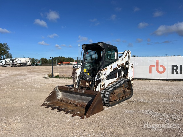 2020 Bobcat T590 Two-Speed Chargeuse Compacte Su ... Compact Track Loader - Minicargadora de cadenas: foto 2 2020 Bobcat T590 Two-Speed Chargeuse Compacte Su ... Compact Track Loader - Minicargadora de cadenas: foto 2