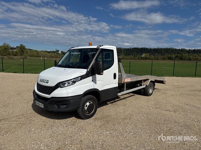 2020 Iveco 35C18 4x2 Camion Porte-Voiture 4x2 Tow Truck - Grua de remolque autos: foto 1 2020 Iveco 35C18 4x2 Camion Porte-Voiture 4x2 Tow Truck - Grua de remolque autos: foto 1