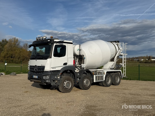 2020 Mercedes-Benz Arocs 3246 8x4 Camion Malaxeur Mixer Truck - Camión hormigonera: foto 1 2020 Mercedes-Benz Arocs 3246 8x4 Camion Malaxeur Mixer Truck - Camión hormigonera: foto 1