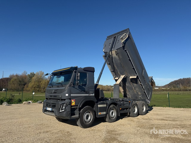 2020 Volvo FMX460 8x4 Camion Benne 8x4 Tri/A Dump Truck - Camión volquete: foto 1 2020 Volvo FMX460 8x4 Camion Benne 8x4 Tri/A Dump Truck - Camión volquete: foto 1