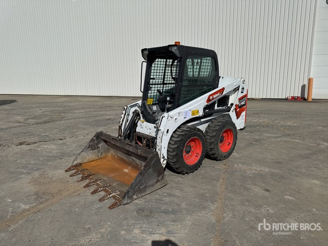 2021 Bobcat S450 Chargeuse Compacte Skid Steer Loader - Minicargadora: foto 1 2021 Bobcat S450 Chargeuse Compacte Skid Steer Loader - Minicargadora: foto 1