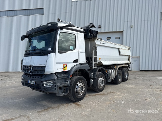2021 Mercedes-Benz Arocs 3243 Camion Benne 8x4 Tri/A Dump Truck - Camión volquete: foto 2 2021 Mercedes-Benz Arocs 3243 Camion Benne 8x4 Tri/A Dump Truck - Camión volquete: foto 2