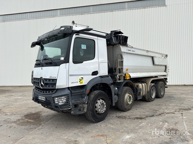 2021 Mercedes-Benz Arocs 3243 Camion Benne 8x4 Tri/A Dump Truck - Camión volquete: foto 1 2021 Mercedes-Benz Arocs 3243 Camion Benne 8x4 Tri/A Dump Truck - Camión volquete: foto 1