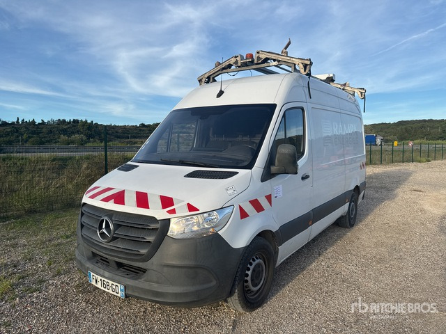 2021 Mercedes-Benz Sprinter 314 Vehicule Utilitaire Cargo Van - Furgón: foto 2 2021 Mercedes-Benz Sprinter 314 Vehicule Utilitaire Cargo Van - Furgón: foto 2