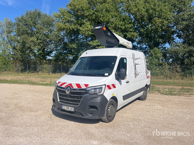 2021 Renault Master 2021 Versalift VTL120C EVO 9 m ... Bucket Truck - Camión con plataforma elevadora: foto 1 2021 Renault Master 2021 Versalift VTL120C EVO 9 m ... Bucket Truck - Camión con plataforma elevadora: foto 1