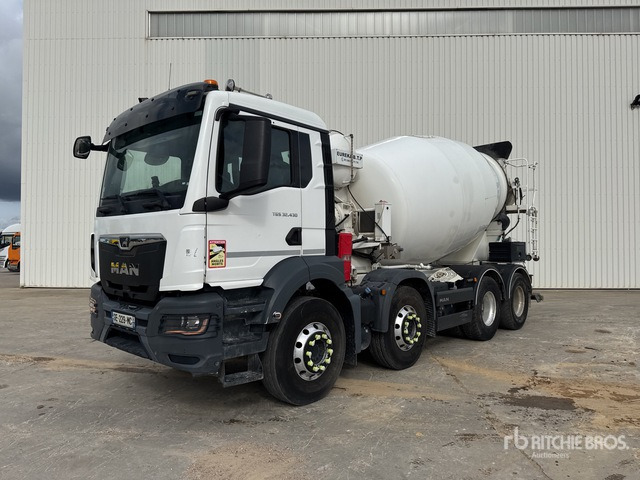 2022 MAN TGS32.430 8x4 Camion Malaxeur 8x4 Mixer Truck - Camión hormigonera: foto 1 2022 MAN TGS32.430 8x4 Camion Malaxeur 8x4 Mixer Truck - Camión hormigonera: foto 1