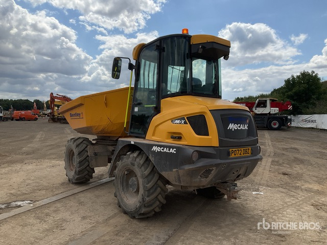 2022 Mecalac 6SMDX 6 ton 4x4 Swivel Dumper - Dúmper: foto 3 2022 Mecalac 6SMDX 6 ton 4x4 Swivel Dumper - Dúmper: foto 3