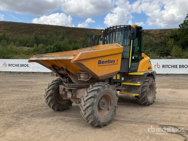 2022 Mecalac 6SMDX 6 ton 4x4 Swivel Dumper - Dúmper: foto 1 2022 Mecalac 6SMDX 6 ton 4x4 Swivel Dumper - Dúmper: foto 1