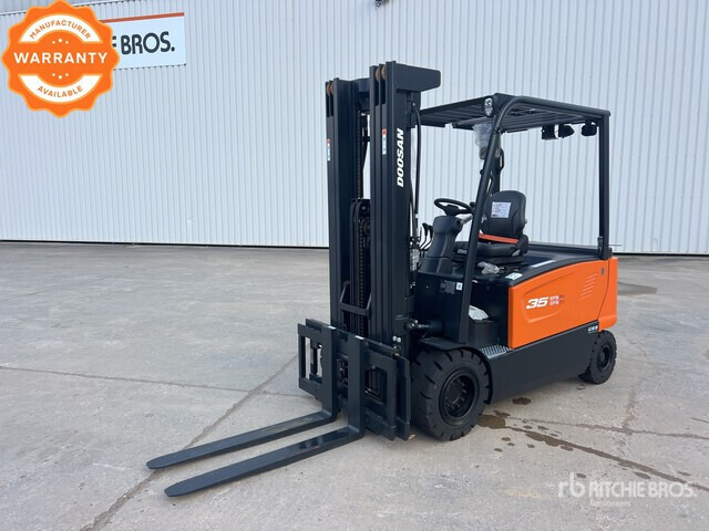 2023 Doosan B35X-7 PLUS 3500 kg Chariot Elevateur Elect ... Electric Forklift - Carretilla elevadora eléctrica: foto 2 2023 Doosan B35X-7 PLUS 3500 kg Chariot Elevateur Elect ... Electric Forklift - Carretilla elevadora eléctrica: foto 2