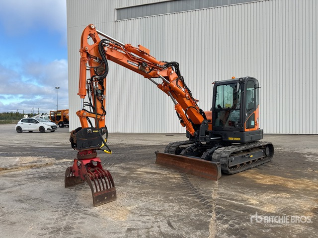 2023 Doosan DX85R-3 Pelle Sur Chenilles Et Pince Ro ... Tracked Excavator - Excavadora de cadenas: foto 1 2023 Doosan DX85R-3 Pelle Sur Chenilles Et Pince Ro ... Tracked Excavator - Excavadora de cadenas: foto 1