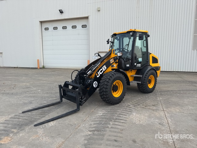 2023 JCB 409 Wheel Loader - Cargadora de ruedas: foto 1 2023 JCB 409 Wheel Loader - Cargadora de ruedas: foto 1