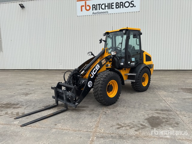 2023 JCB 409SV Chargeuse Sur Pneus Wheel Loader - Cargadora de ruedas: foto 2 2023 JCB 409SV Chargeuse Sur Pneus Wheel Loader - Cargadora de ruedas: foto 2