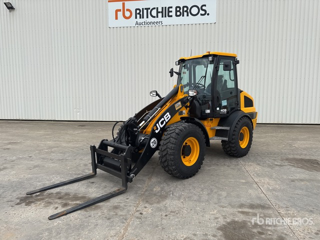 2023 JCB 409SV Chargeuse Sur Pneus Wheel Loader - Cargadora de ruedas: foto 2 2023 JCB 409SV Chargeuse Sur Pneus Wheel Loader - Cargadora de ruedas: foto 2