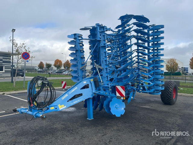 2023 Lemken Rubin 10/600 KUA 6 m Semi-Mount High-Speed Decha ... Disc - Rastras: foto 2 2023 Lemken Rubin 10/600 KUA 6 m Semi-Mount High-Speed Decha ... Disc - Rastras: foto 2