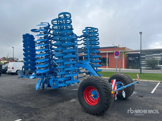 2023 Lemken Rubin 10/600 KUA 6 m Semi-Mount High-Speed Decha ... Disc - Rastras: foto 3 2023 Lemken Rubin 10/600 KUA 6 m Semi-Mount High-Speed Decha ... Disc - Rastras: foto 3