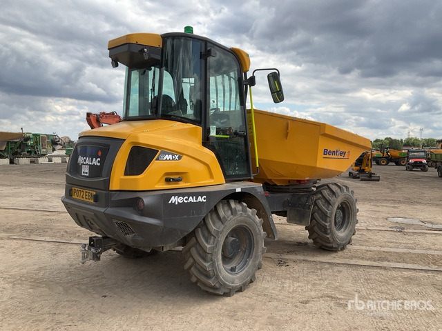 2023 Mecalac 6SMDX 6 ton 4x4 Swivel Dumper - Dúmper: foto 4 2023 Mecalac 6SMDX 6 ton 4x4 Swivel Dumper - Dúmper: foto 4