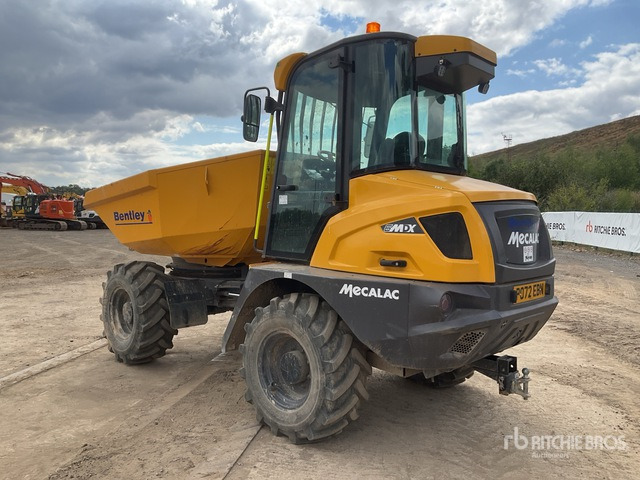 2023 Mecalac 6SMDX 6 ton 4x4 Swivel Dumper - Dúmper: foto 3 2023 Mecalac 6SMDX 6 ton 4x4 Swivel Dumper - Dúmper: foto 3