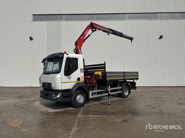 2024 Renault D210 2022 Fassi F90B.1.22E Dynamic o ... Dump Truck with Crane - Camión volquete, Camión grúa: foto 3 2024 Renault D210 2022 Fassi F90B.1.22E Dynamic o ... Dump Truck with Crane - Camión volquete, Camión grúa: foto 3