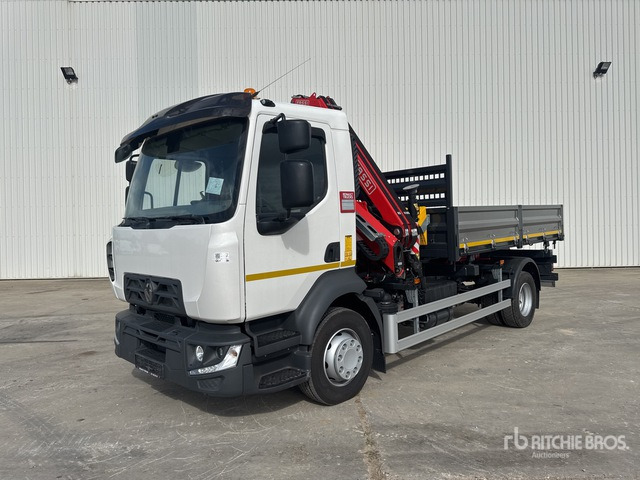 2024 Renault D210 2022 Fassi F90B.1.22E Dynamic o ... Dump Truck with Crane - Camión volquete, Camión grúa: foto 2 2024 Renault D210 2022 Fassi F90B.1.22E Dynamic o ... Dump Truck with Crane - Camión volquete, Camión grúa: foto 2