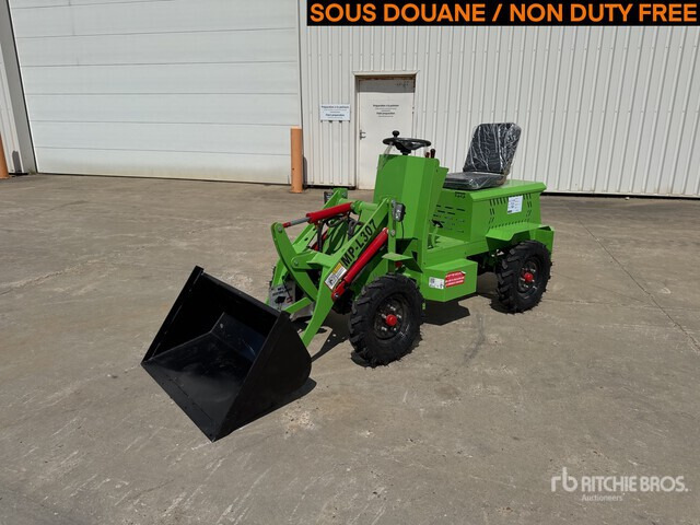 2025 Machpro MP-L307 Electric Mini Chargeuse Electri ... Wheel Loader - Cargadora de ruedas: foto 2 2025 Machpro MP-L307 Electric Mini Chargeuse Electri ... Wheel Loader - Cargadora de ruedas: foto 2