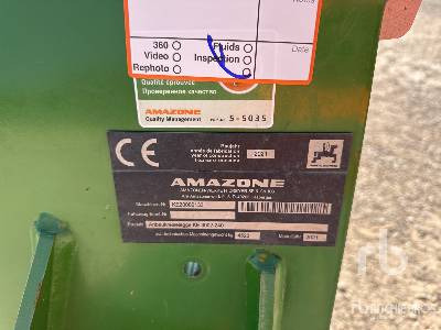 AMAZONE KE 3002-240 3000 mm 3-Point 3 m - Rodillo agrícola: foto 5 AMAZONE KE 3002-240 3000 mm 3-Point 3 m - Rodillo agrícola: foto 5