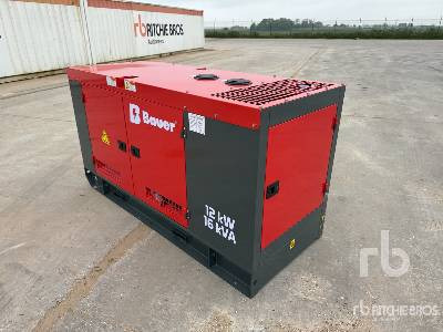 BAUER GFS-12KW Skid-Mounted 12kW/15kVA (Unused) - Generador industriale: foto 4 BAUER GFS-12KW Skid-Mounted 12kW/15kVA (Unused) - Generador industriale: foto 4