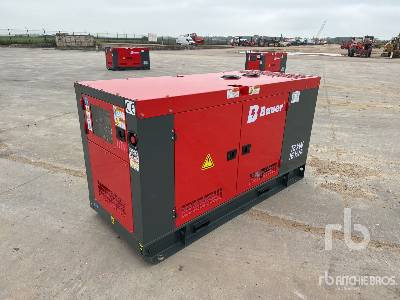 BAUER GFS-12KW Skid-Mounted 12kW/15kVA (Unused) - Generador industriale: foto 3 BAUER GFS-12KW Skid-Mounted 12kW/15kVA (Unused) - Generador industriale: foto 3